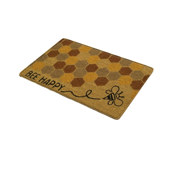 AUQ Outdoor Welcome Mat,Stylish Cartoon Design Kitchen Mats,High Absorbency Bath Rug,Style 10