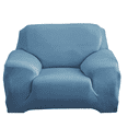 thumbnail image 1 of AUQ Pcs Couch Cover Full Coverage to Protect Every Inch of Your Sofa. L Shaped Couch,Peacock blue, 1 of 5