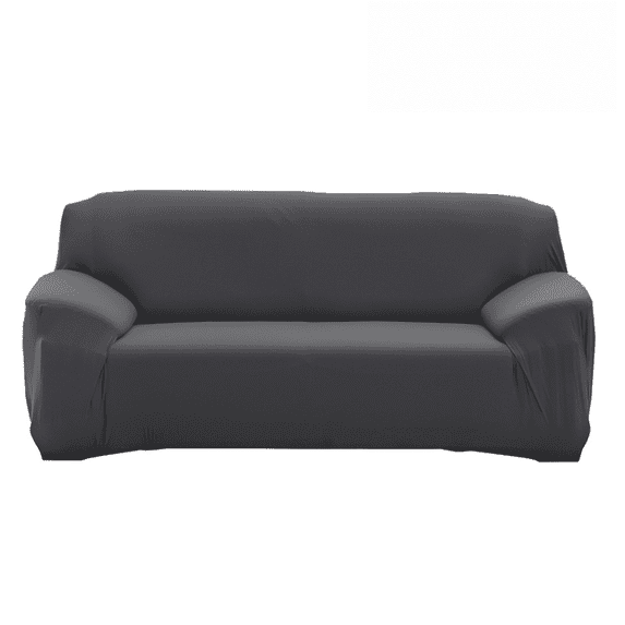 AUQ Pcs Couch Cover Keeps Your Couch Free From Pet Scratches and Damage. Sectional Couch Covers,Dark gray