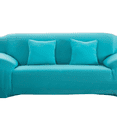 thumbnail image 1 of AUQ Pcs Couch Cover Perfect for Protecting Your Furniture From Seasonal Changes. Sofa Cover,Sky blue, 1 of 5
