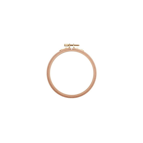 FACEGA Embroidery Hoop,Stable Foundation Cross Stitch,Simple Controls Cross Stitch,5 In