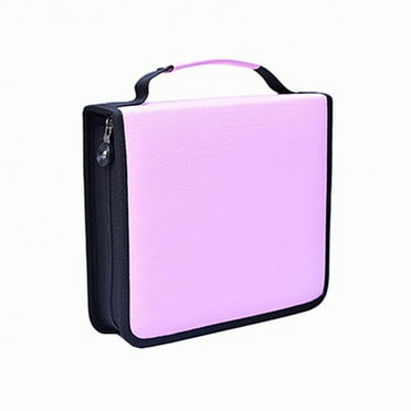 AUQ Pencil Case,150 Storage Slots Pencil Pouch,Ample Space Cute Pencil Case,Black,28.5*20.5*5cm,pu
