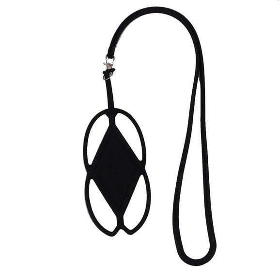 AUQ Phone Strap Provides Strong Protection Against Drops and Loss Cell Phone Lanyard Black