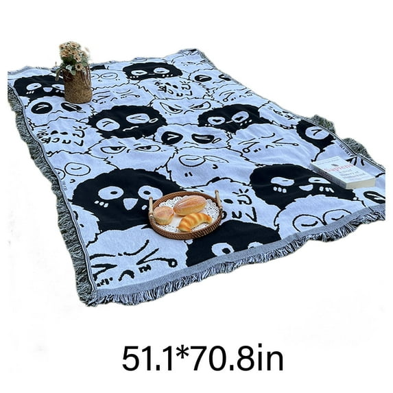 AUQ Picnic Blankets,Portable Eco-Conscious Outdoor Blanket,Comfortable Picnic Mat for Travel and Leisure,style7