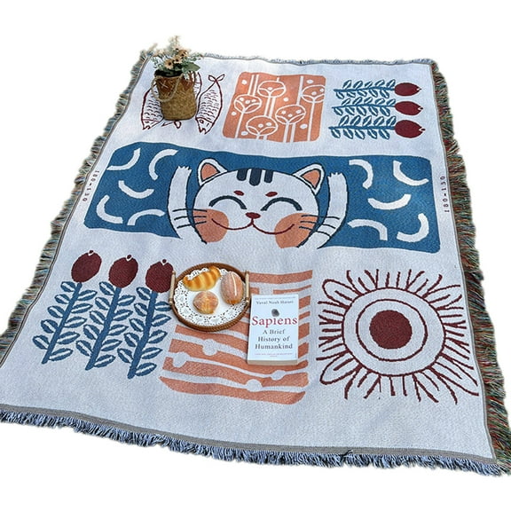 AUQ Picnic Blankets Versatile Outdoor Blanket,Practical Picnic Mat for Park Days,51*70inch