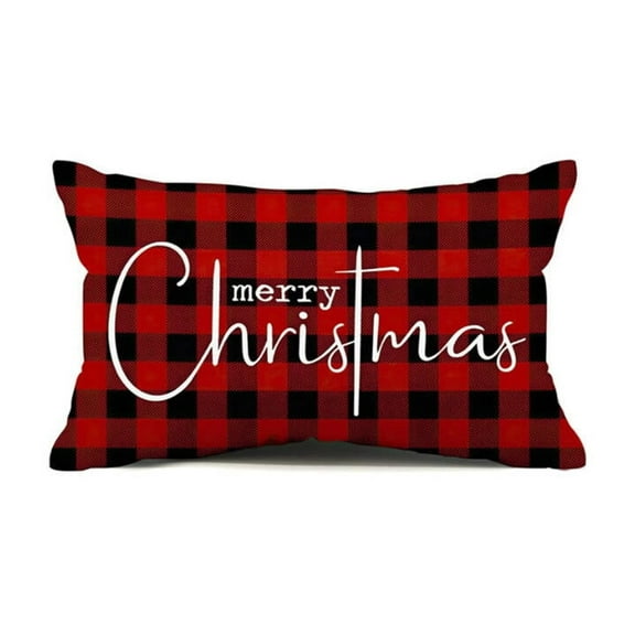 AUQ Pillow Covers,Christmas Design Body Pillow,Hassle-Free Body Pillow Cover