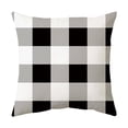 thumbnail image 1 of AUQ Pillow Covers Long Lasting Non Deforming Pillow Case Short Plush Material Outdoor Pillow Covers 18x18in Style9, 1 of 3