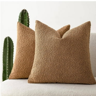 AUQ Pillow Covers,Multi-Functional for Any Environment Body Pillow,Modern Look to Enhance Your Space Pillows,Brown