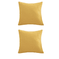 thumbnail image 1 of AUQ Pillows,Easy to Clean,Durable and Stain-Resistant Suitable for Hotels and Homes,Yellow, 1 of 4