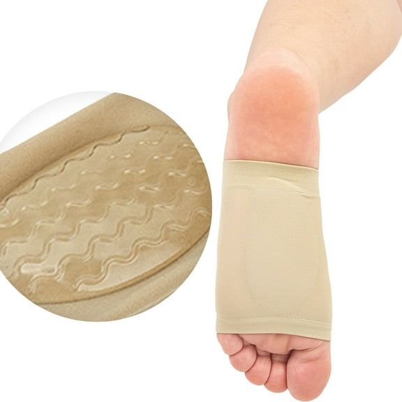 AUQ Plantar Fasciitis Relief,Comfortable Heel Pain Relief,Elastic Band Shoe Pads Inserts