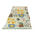 thumbnail image 1 of AUQ Plush Blanket Lightweight and Cozy Throw Blanket Suitable for Relaxing Fuzzy Blanket,Size7, 1 of 4