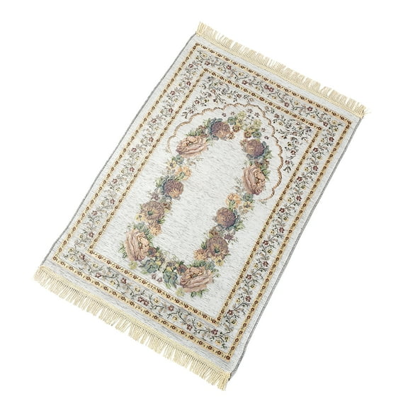 AUQ Portable Muslim Prayer Rug,Sajadah for Islam Prayer Carpet Mat Lightweight Foldable Ramadan Praying Mat Islamic Eid Ramadan Rug for Kids Men Women