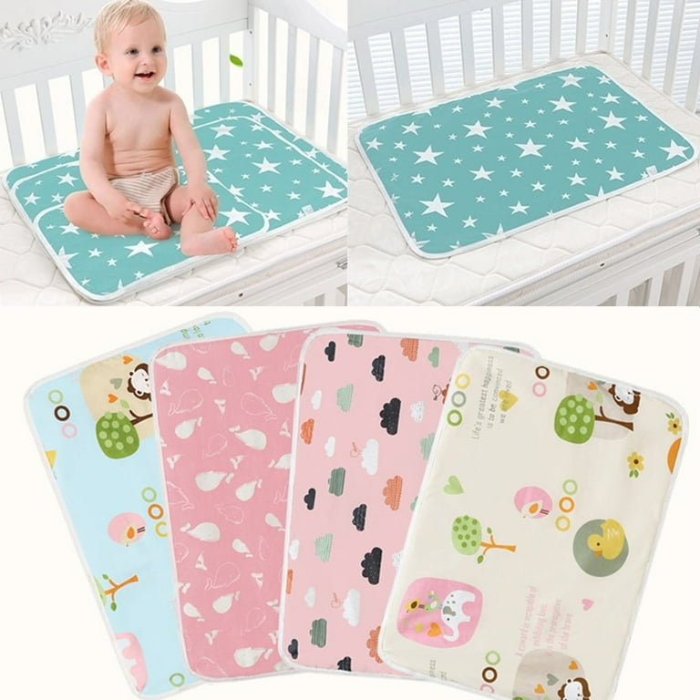 Baby Diaper Changing Mat Pureen Rubber Diaper Changing Sheet