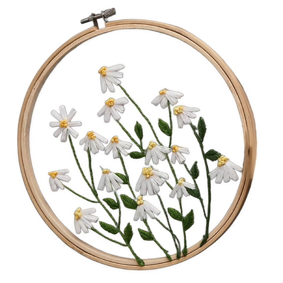 AUQ Punch Needle Kit,Embroidery Craft Punch Needle Kits Adults Beginner,Adjustable Embroidery Pen Cross Stitch Kits