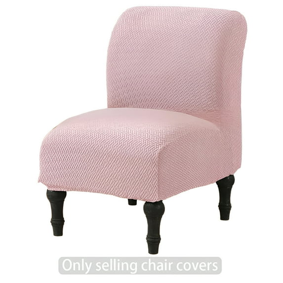AUQ Recliner Chair Covers,Super Stretch Recliner Cover,Non-Shrinking Recliner Couch Cover,Pink1