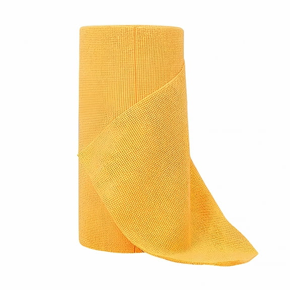 AUQ Reusable Cleaning Cloth Tear-Off Washable Dust Rags Fine Fiber Quick-Drying Towels Roll Cleaning Towel for Kitchen House Car