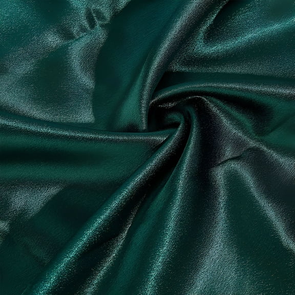 AUQ Satin Photoshoot Backdrop Vintage Green Glossy Fabric Cloth Photography Background Silk Backdrop Decorative Curtain for Wedding Birthday Party Stage Jewelry Food Flat Lay Props 30X39.4In
