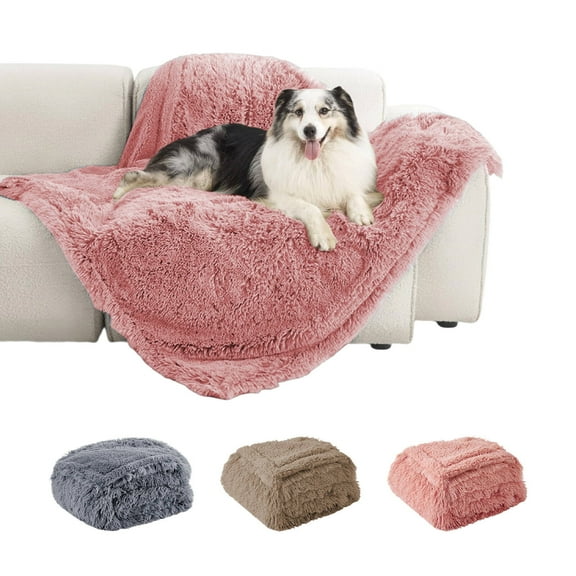 AUQ Love Blanket,Pv Velvet Love Blanket Waterproof,57×85in Cobijas Para Cama Queen,Pink