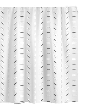 AUQ Shower Curtain,Polyester Floral Shower Curtain,Comes with Hooks Shower Curtain Liner,style1