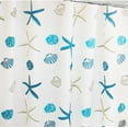thumbnail image 1 of AUQ Shower Curtain,Polyester Shower Curtains for Bathroom,Multi-purpose Shower Liner Mold and Mildew Resistant,Style1, 1 of 4