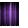 thumbnail image 1 of AUQ Shower Curtains Anti-Stretching Shower Curtain with Hooks Comfortable Luster Stylish Patterns Long Shower Curtain,Black, 1 of 4