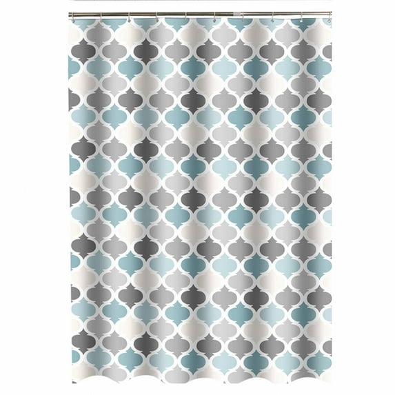 AUQ Shower Curtains,Clean-Easy, Tough Bath Curtains,Mold-Free, Humid-Proof Bathroom Curtains,