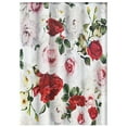 thumbnail image 1 of AUQ Shower Curtains Long-Lasting Waterproof Effect Shower Curtain with Hooks Easy to Replace Suitable for All Seasons Bathroom Shower Curtain Sets,Style3, 1 of 4