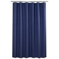 thumbnail image 1 of AUQ Shower Curtains Waterproof Coating Shower Curtain Cute Quick Drying Anti-Slip Design Long Shower Curtain,Dark Blue, 1 of 4