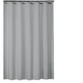 thumbnail image 1 of AUQ Shower Curtains Waterproof and Breathable Shower Curtain with Hooks Aging Resistance Fashionable Appearance Luxury Shower Curtain,Silver, 1 of 4