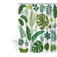thumbnail image 1 of AUQ Shower Curtains Wind Resistance Shower Curtain Set Stylish Design Comfortable Privacy Protection Bathroom Shower Curtain Sets,Style4, 1 of 4