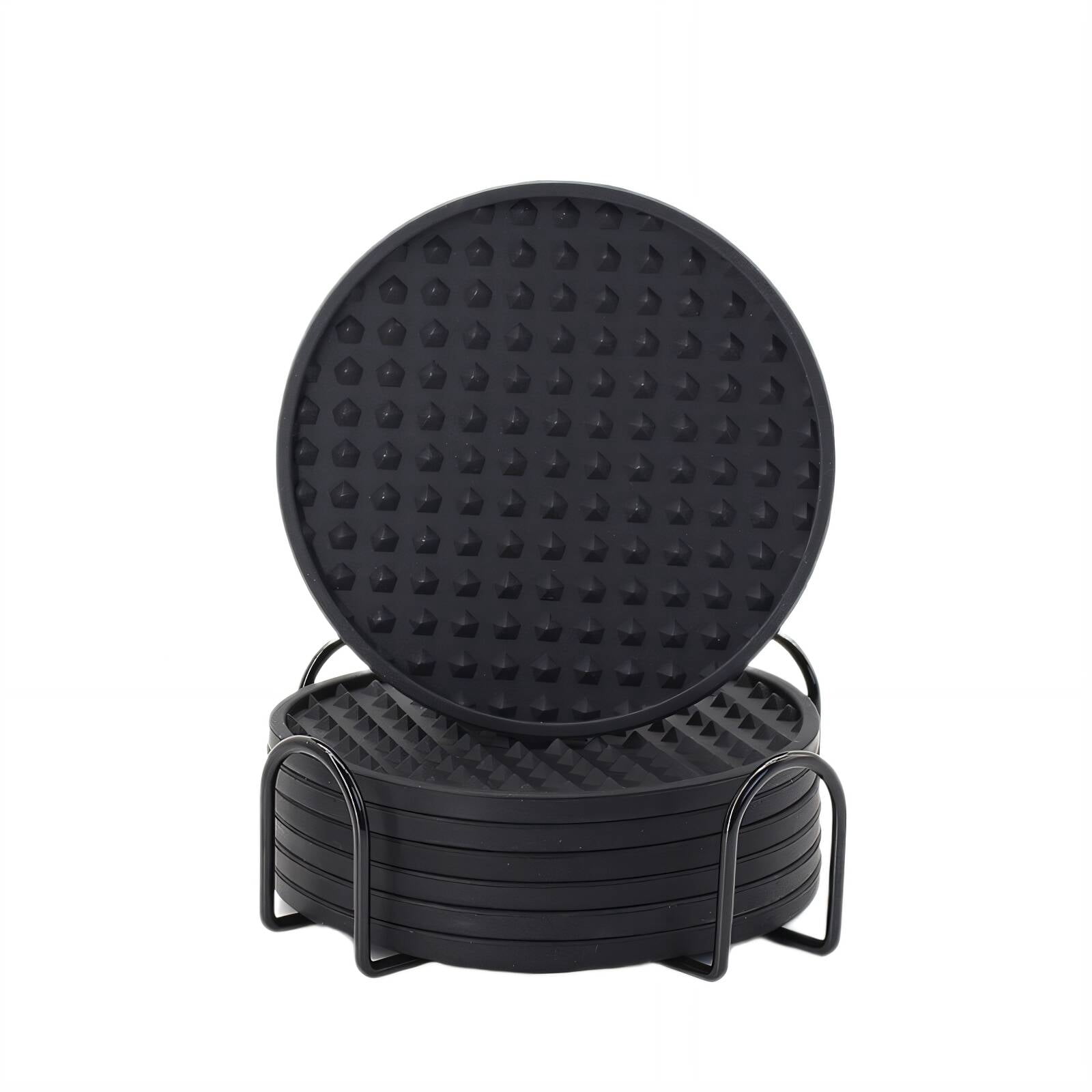 AUQ Silicone Coasters Space-Saving Drink Coasters Stylish&Sleek Car ...