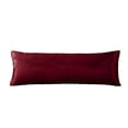 thumbnail image 1 of AUQ Silk Pillow Cases Soft Skin Friendly touch Silk Pillowcase Keep Dry During Sleep Satin Pillow Case 20x54in Red, 1 of 3