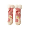 thumbnail image 1 of AUQ Socks Plush Fuzzy Socks for Christmas,Warm Long Socks for Cold Days at Home,Style9, 1 of 2