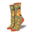 thumbnail image 1 of AUQ Socks for Men,Cotton Mens Socks,Socks for Women,Orange, 1 of 1