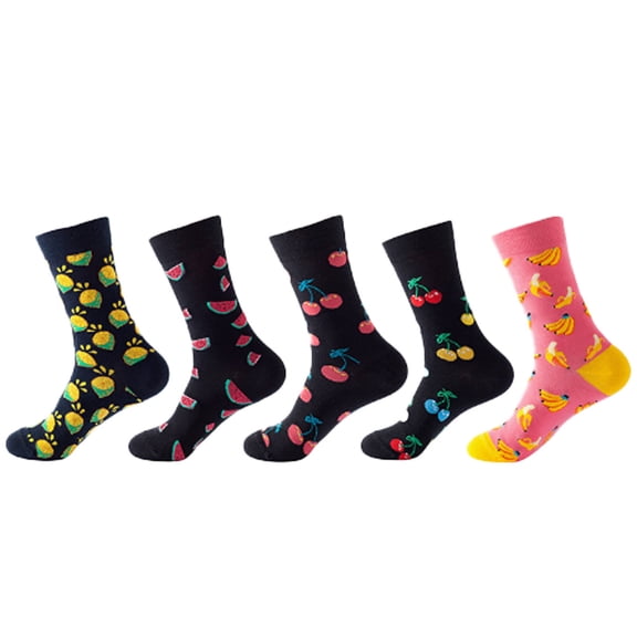 AUQ Socks for Men,Cotton Mens Socks,Womens Socks,Style2