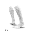 thumbnail image 1 of AUQ Socks for Men,Cushioned Grip Socks for Men,Moisture-Wicking Crew Socks for Women for Active Lifestyles,White, 1 of 2