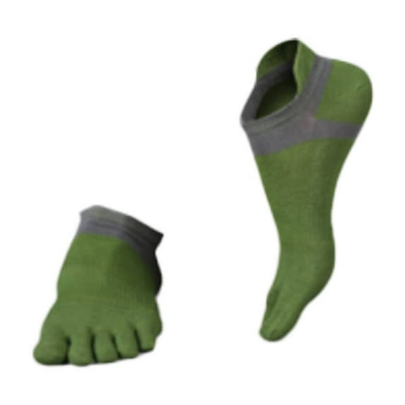 AUQ Socks for Men,Premium Mesh Design Men Socks,Comfortable Sports Socks for All Occasions,Green