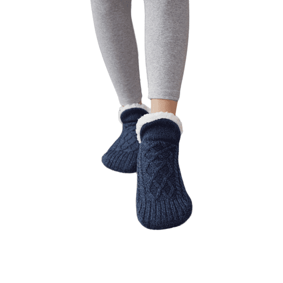 AUQ Socks for Women,Acrylic Ankle Socks for Women,Socks for Women,Gray