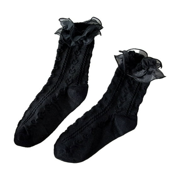 AUQ Socks for Women,Cotton No Show Socks for Women,Socks for Women,White