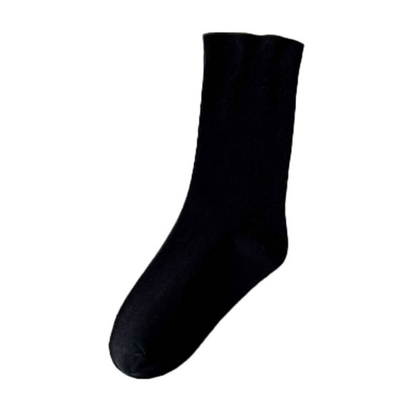 AUQ Socks for Women,Cotton No Show Socks for Women,Womens Socks,Black