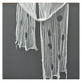 thumbnail image 1 of AUQ Spider Web Decoration,78.74 × 157.48in Spider Web,Hole Spider Webs,White2, 1 of 7