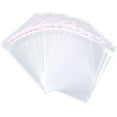 thumbnail image 1 of AUQ Sunjoy Tech 100 Pcs Self Sealing Cellophane Bags 3x4 7 Inches Clear Cookie Bags Resealable Cellophane Bag for Packaging Cookies Gifts Favors Products Candy Jewelry, 1 of 8