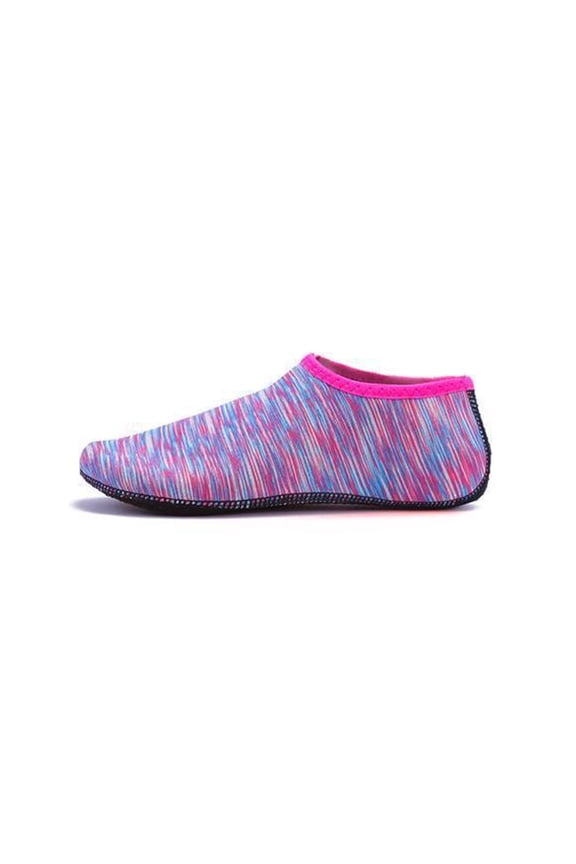 AUQ Swim-Shoes,Anti-Slip Sole Water-Shoes,Breathable Quick-Dry Material Super Lightweight Design Aqua-Socks,Purple