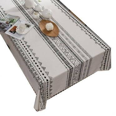 AUQ Table Cloth Boho Dream Table Cloth Rectangle Table,Waterproof Oil-Proof Tablecloth for Family Gatherings,Style1,47*67inch