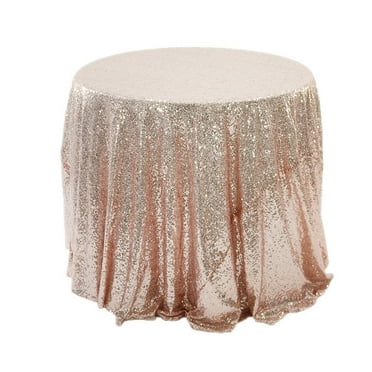 AUQ Table Cloth Elegant Table Cover for Weddings,Luxurious Tablecloth for Party Decorations,Rose Red