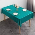thumbnail image 1 of AUQ Table Cloth,Long-Lasting and Sturdy Tablecloths,High-Density Sequin Fabric Tablecloth for Wedding,Birthday Party,or Family Dinner,120*180CM,Green, 1 of 4