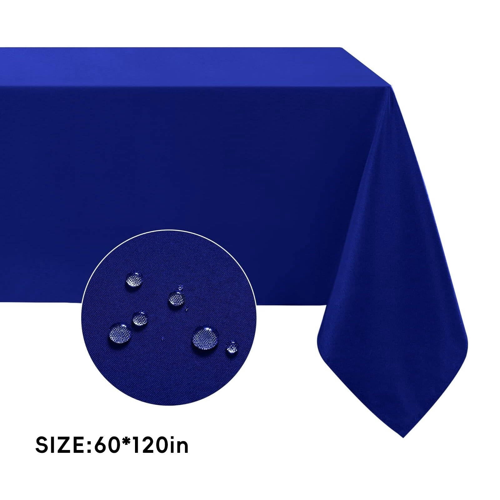 auq table cloth,waterproof and oil-resistant function... AUQ Table Cloth,Non-Slip Design Tablecloth,Keeps Tablecloth Secure and ...