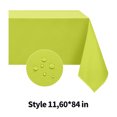 thumbnail image 1 of AUQ Table Cloth Simple Waterproof Table Cloth Rectangle Table,Non-Slip Tablecloth for Daily Use,60*84inch, 1 of 4