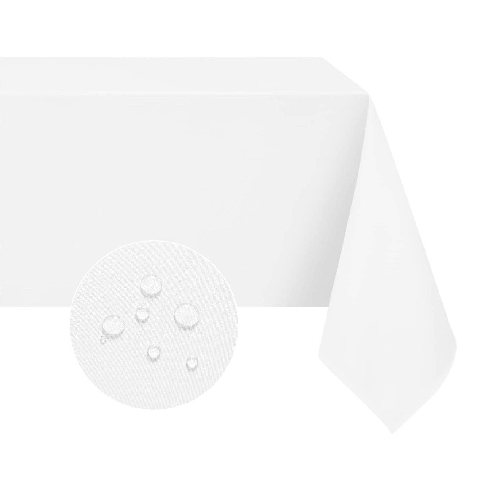 auq table cloth,waterproof and oil-resistant function... AUQ Table Cloth,Simple and Stylish Table Covers,Machine Washable Ready ...