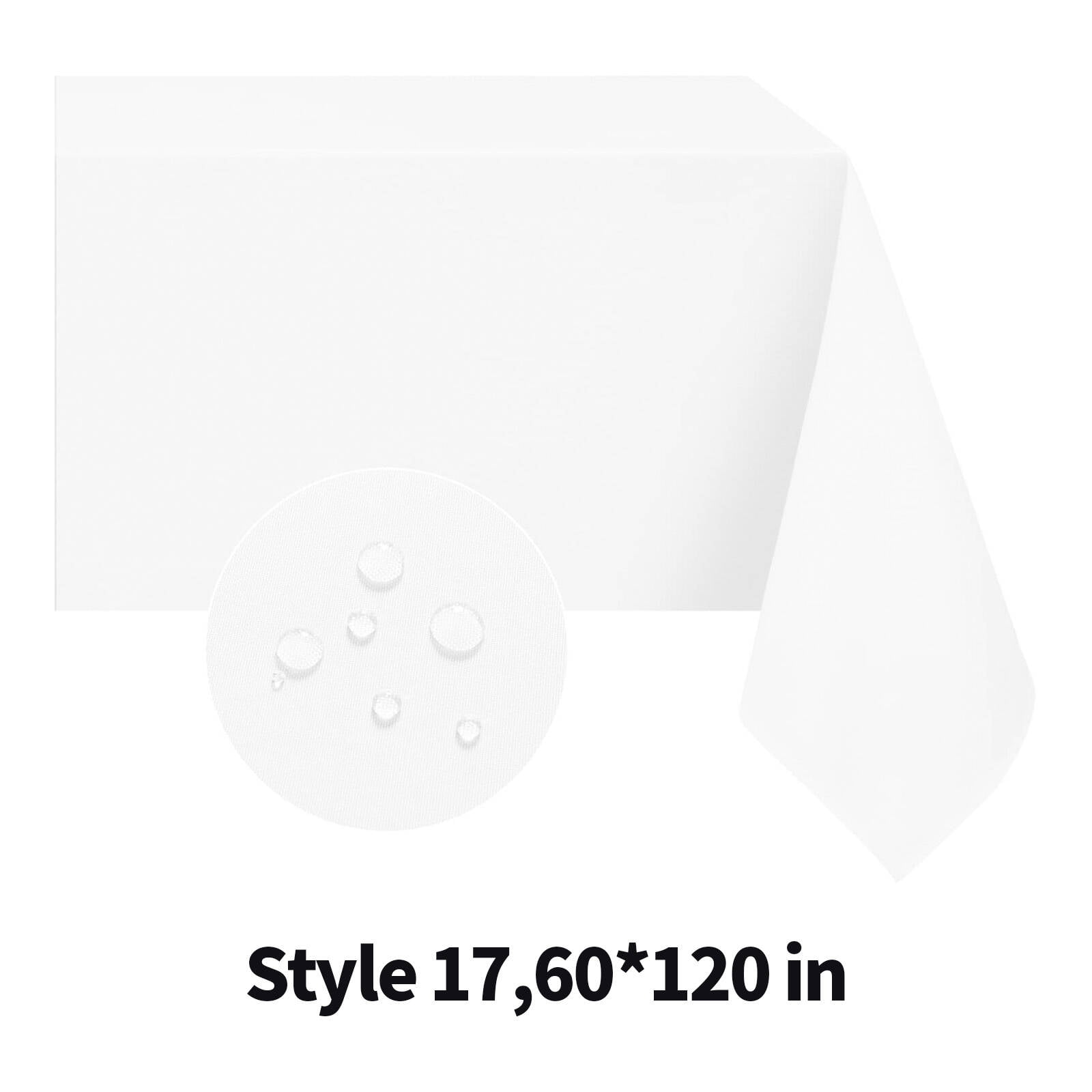 auq table cloth,waterproof and oil-resistant function... AUQ Table Cloth Soft Fabric Table Cloth Rectangle Table,Oil-Resistant ...